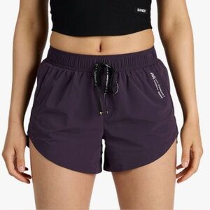 Women's Athletic Shorts - Purple